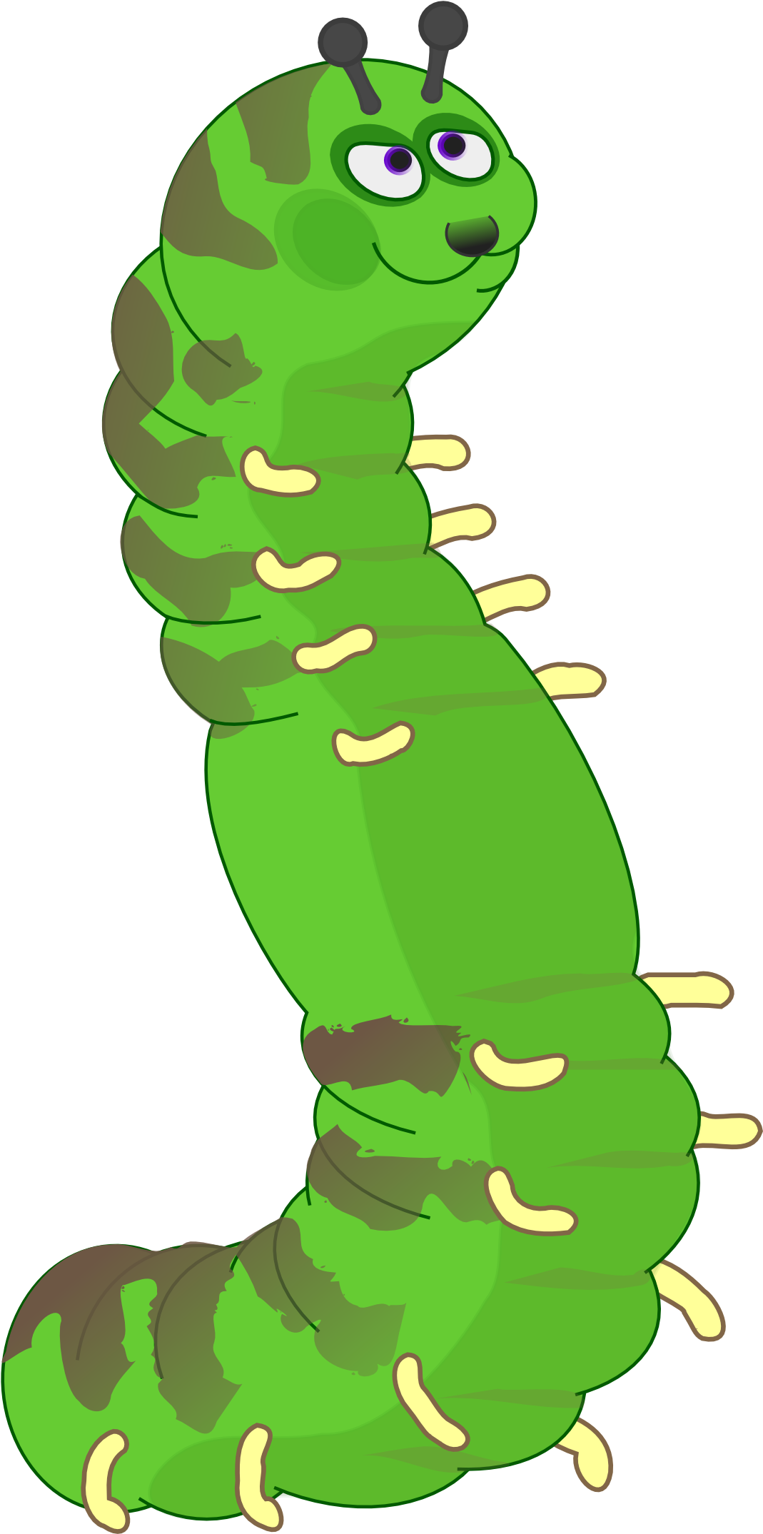 Caterpillars Transparent Png Images - Open Ldap Logo (1979x2799), Png Download