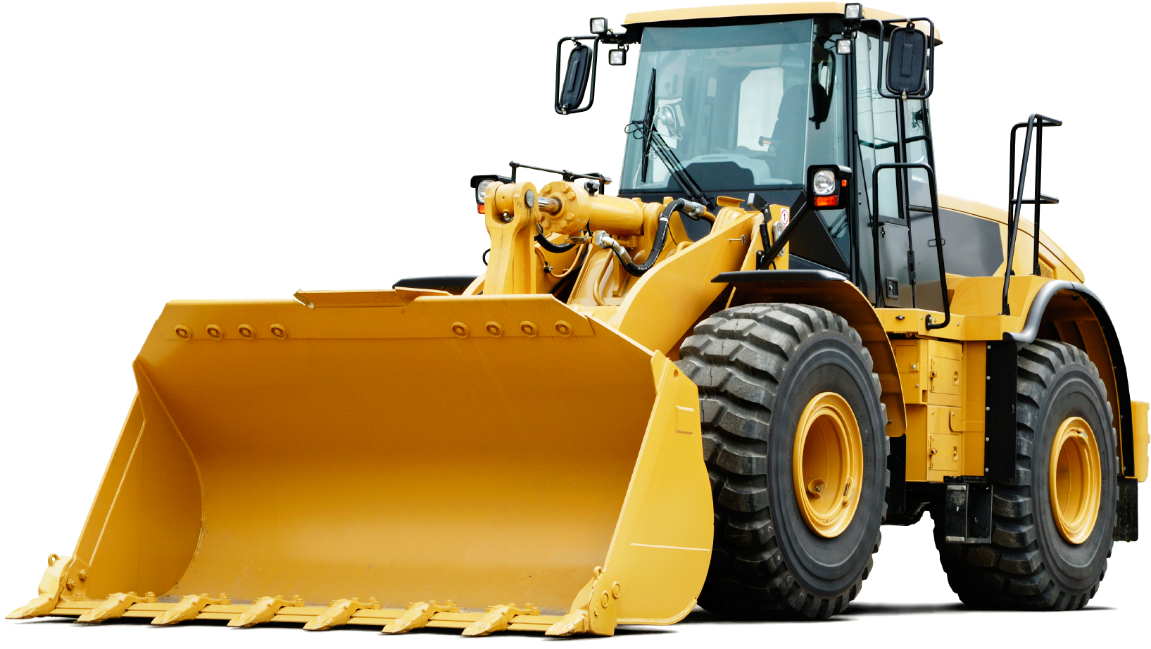 Bulldozer1 - Earth Moving Equipment (1767x1087), Png Download