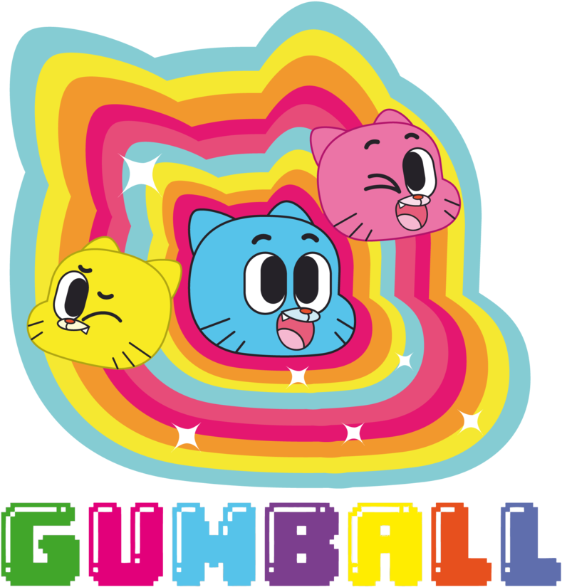 Amazing World Of Gumball Phone Cases (886x902), Png Download