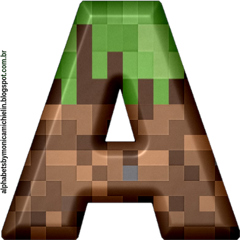 Download Minecraft Alfabeto Png Alfabeto Minecraft Png Full Size Png Image Pngkit