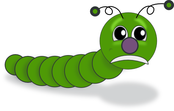 Small - Worm Clip Art (600x385), Png Download