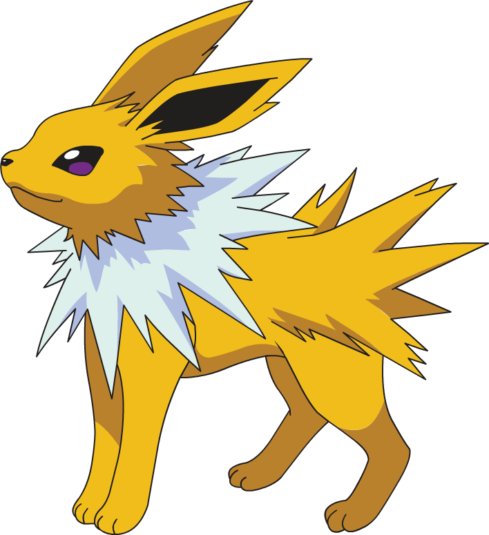 Jolteon Eevee Evolution Pokemon (450x450), Png Download