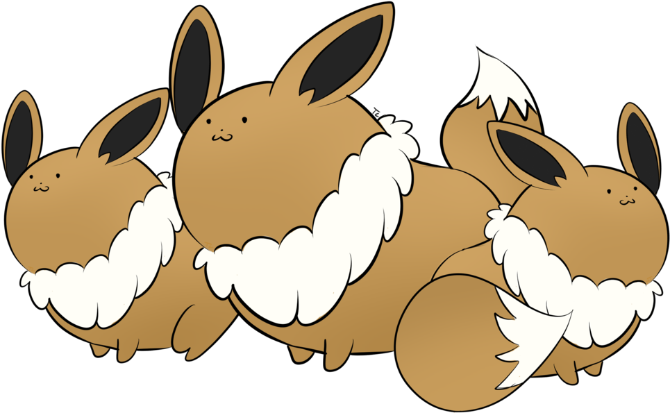 Potato Eevee - Eevee Is Like A Potato (1024x658), Png Download