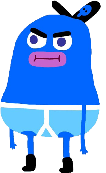 Gumball Clipart Blue - Amazing World Of Gumball Blue Guy (357x595), Png Download