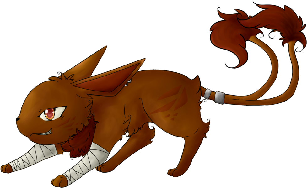 And Kainbunny's Insect Type Eevees - Cartoon (1024x819), Png Download