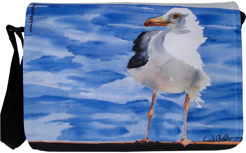 Fritz, Bag With Sea Gull, S - Wallet (800x600), Png Download