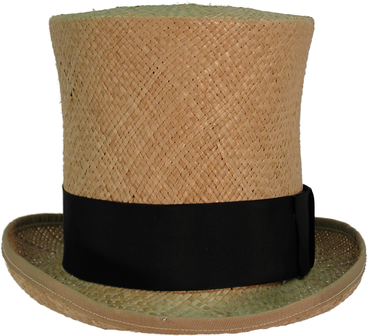 Straw High Top Hat 17s - Straw Hats (1320x1212), Png Download