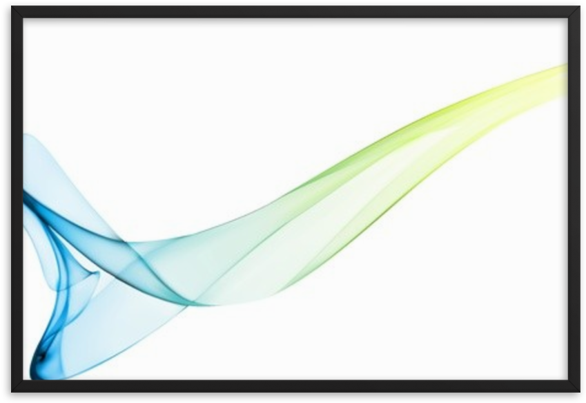 Framed Art Print - Color (1000x1000), Png Download