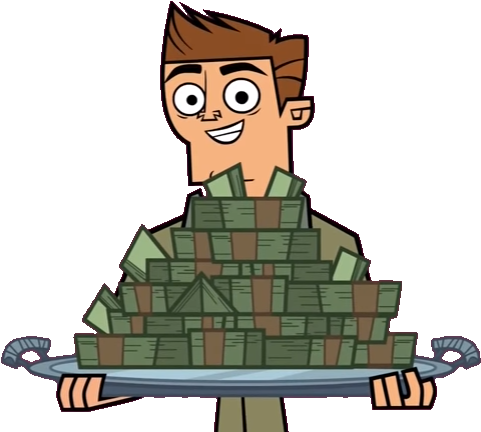 Don And Million Dollars - 1,000,000 (488x442), Png Download