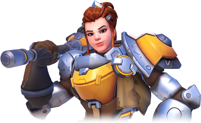 Brigitte - Brigitte Overwatch (734x477), Png Download