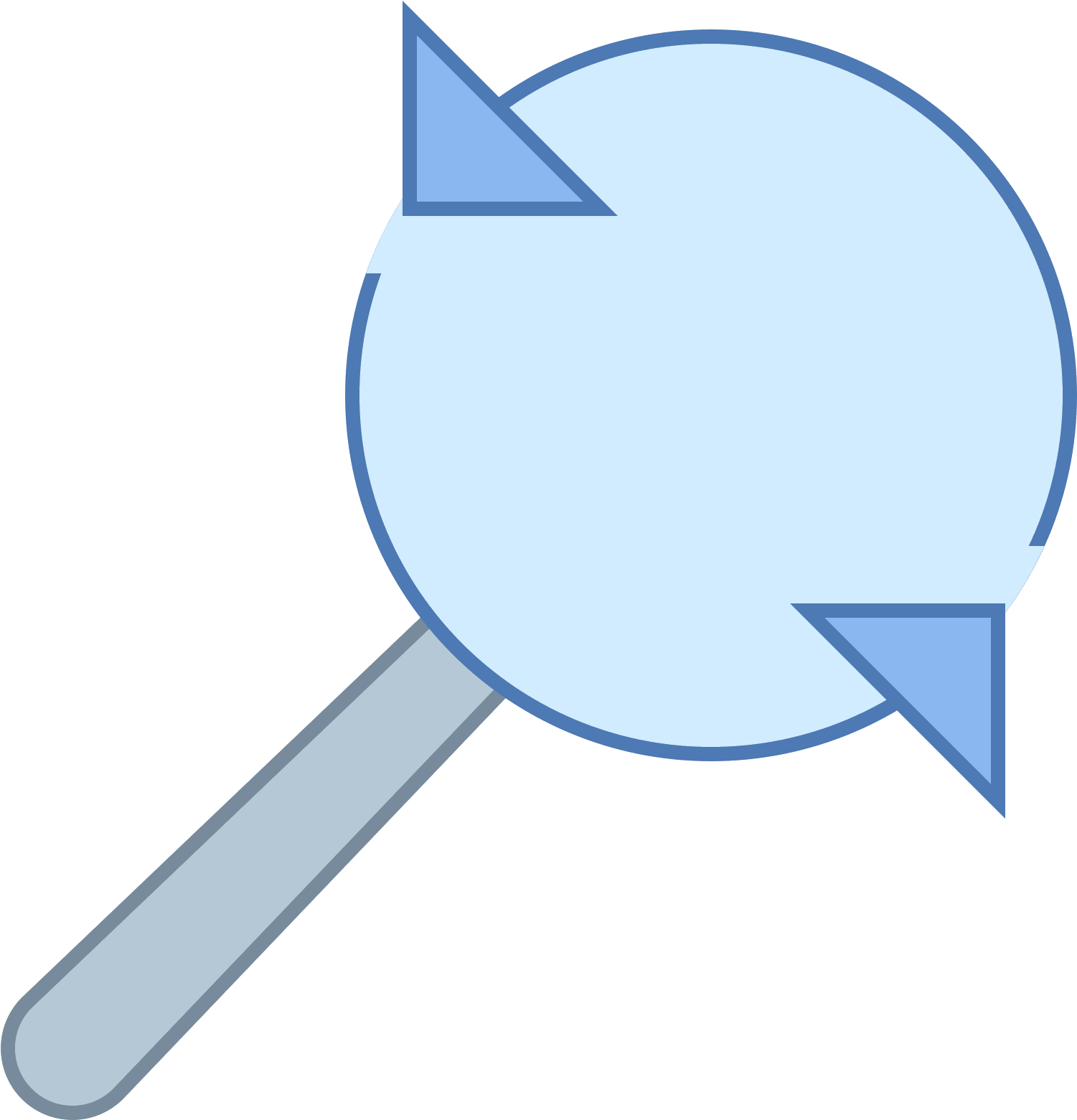 There Are Two Curved Lines With Arrows At One End And (1600x1600), Png Download