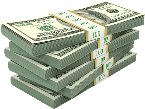 Dollars Png (605x491), Png Download