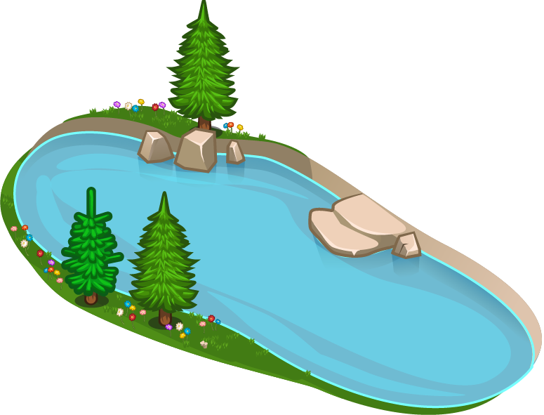 Lake Png Image - Lake Png (775x591), Png Download