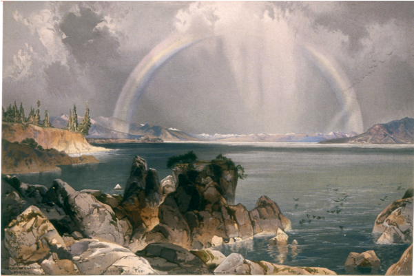 Yellowstone Lake - Yellowstone Story: A History Of Our First National (600x600), Png Download