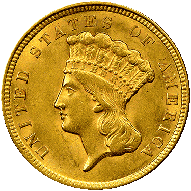 Gold Three Dollars - Lod Ill Rex Aa 1915 Hungar Bohem Gal (375x375), Png Download