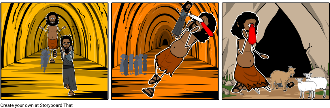 Odysseus Hurts A Good Boi - Illustration (1164x385), Png Download