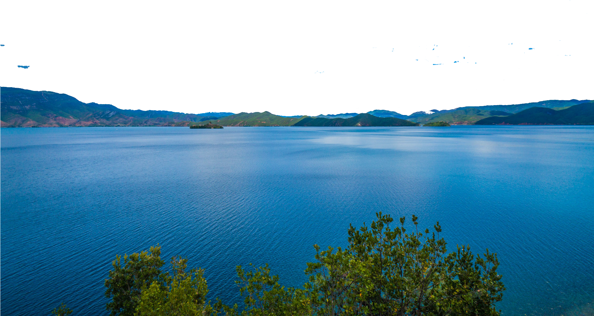 Water Resources Lake Sky Inlet Wallpaper - Sea (1920x1080), Png Download