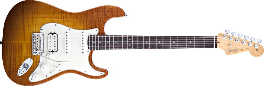 Fender Select Stratocaster Hss - Classic Series 60s Stratocaster Candy Apple Red (900x294), Png Download