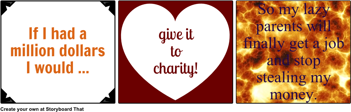 If I Had A Million Dollars - Heart (1164x385), Png Download