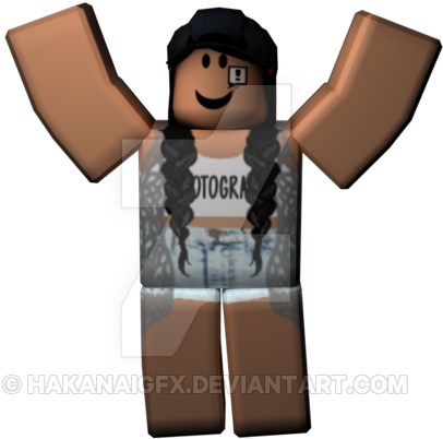 Roblox Transparent Hakanaigfx Deviantart Random Things - Roblox Character Gfx Png (1024x576), Png Download