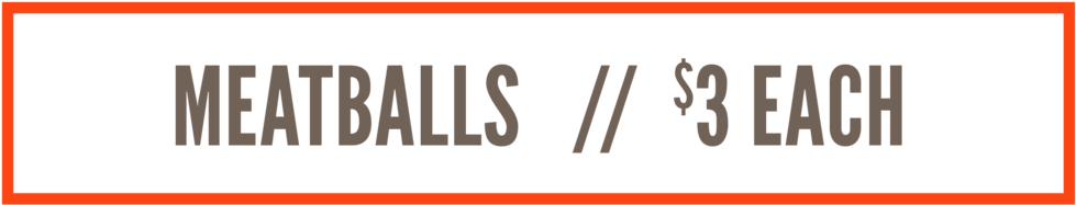 Meatballs 3 Dollars - Mean Martini Tile Coaster (1000x228), Png Download