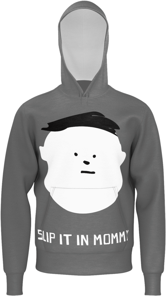 Mommy Boi - Hoodie (1024x1024), Png Download