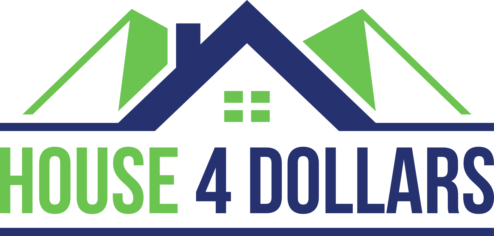 Sell Your House Quick And Hassle-free - Triangle (1658x791), Png Download