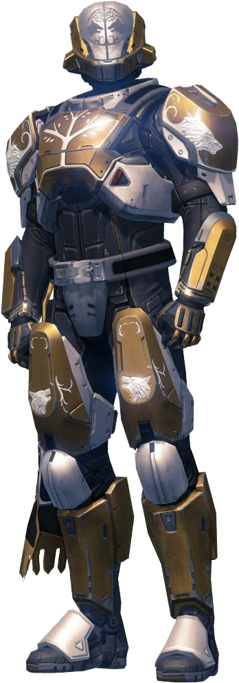Destiny Png Photos - Destiny Titan Iron Banner (500x1003), Png Download