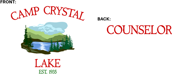 Camp Crystal Lake Png - Camp Crystal Lake Logo (590x280), Png Download