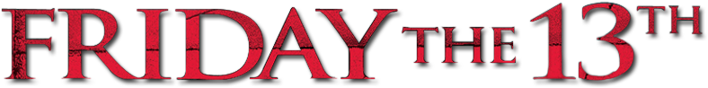 Friday The 13th - Television (800x310), Png Download