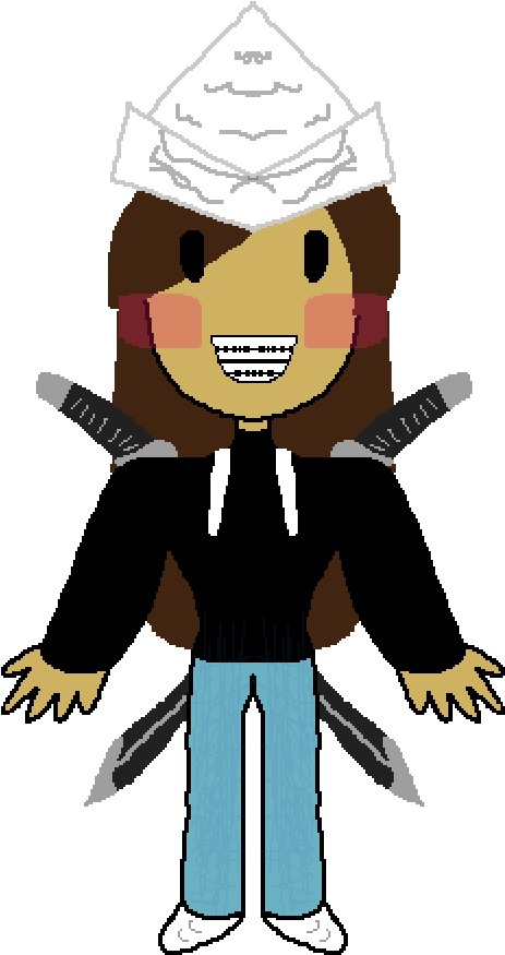 My Roblox Character - Roblox (1000x1000), Png Download