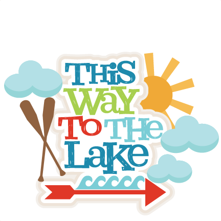 Image Royalty Free Quotes Svg Lake - Scrapbook Lake Png (432x432), Png Download