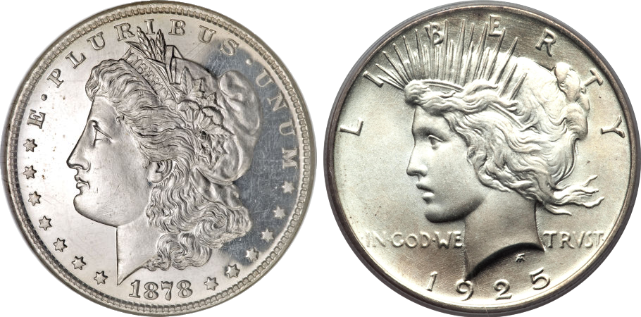 Selling-dollars - Silver Dollar (910x450), Png Download