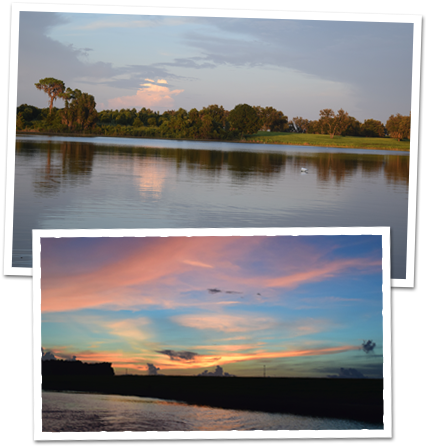 Pictures Of The Lake - Reflection (460x470), Png Download