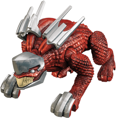 Cabal Red Legion Warbeast - Mega Construx Destiny (492x500), Png Download