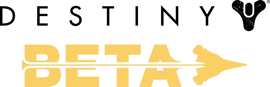 Destiny Beta - Destiny Beta Logo Png (936x304), Png Download