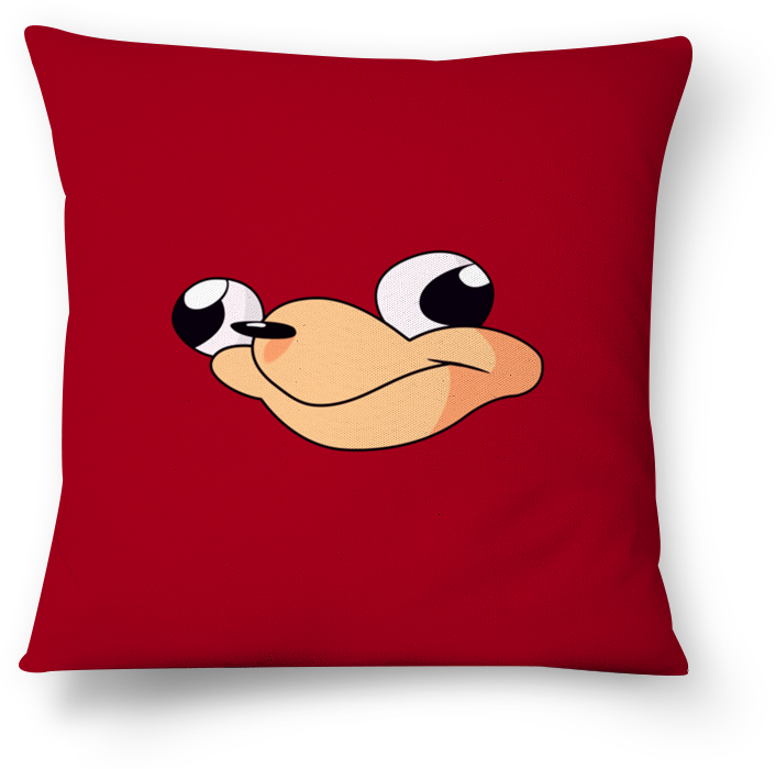 Almofada Almofada Uganda Knuckles De Prisma Studiona - Faces For Stair Dismount (800x800), Png Download