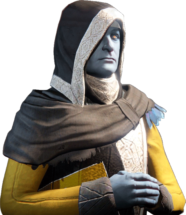 Cryptarch - Destiny Cryptarch (636x734), Png Download
