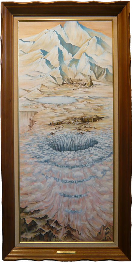 A Revisitation At Donner Camp - Nevada (472x900), Png Download