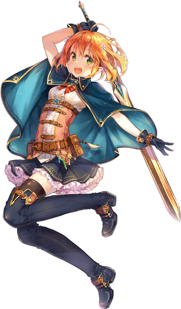 Celeste - Destiny Chronicles Celeste (600x1004), Png Download