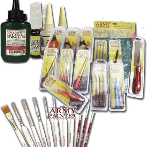Paints - Army Painter Large Dry Brush (480x480), Png Download
