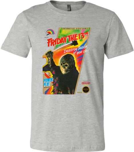Friday The 13th Nes Png - Friday The 13th [entertainment System Game] (530x530), Png Download