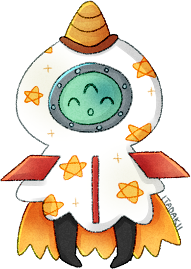 The Newbie - Illustration (390x549), Png Download