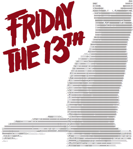 Friday The 13th - Friday The 13th T Shirt (451x515), Png Download