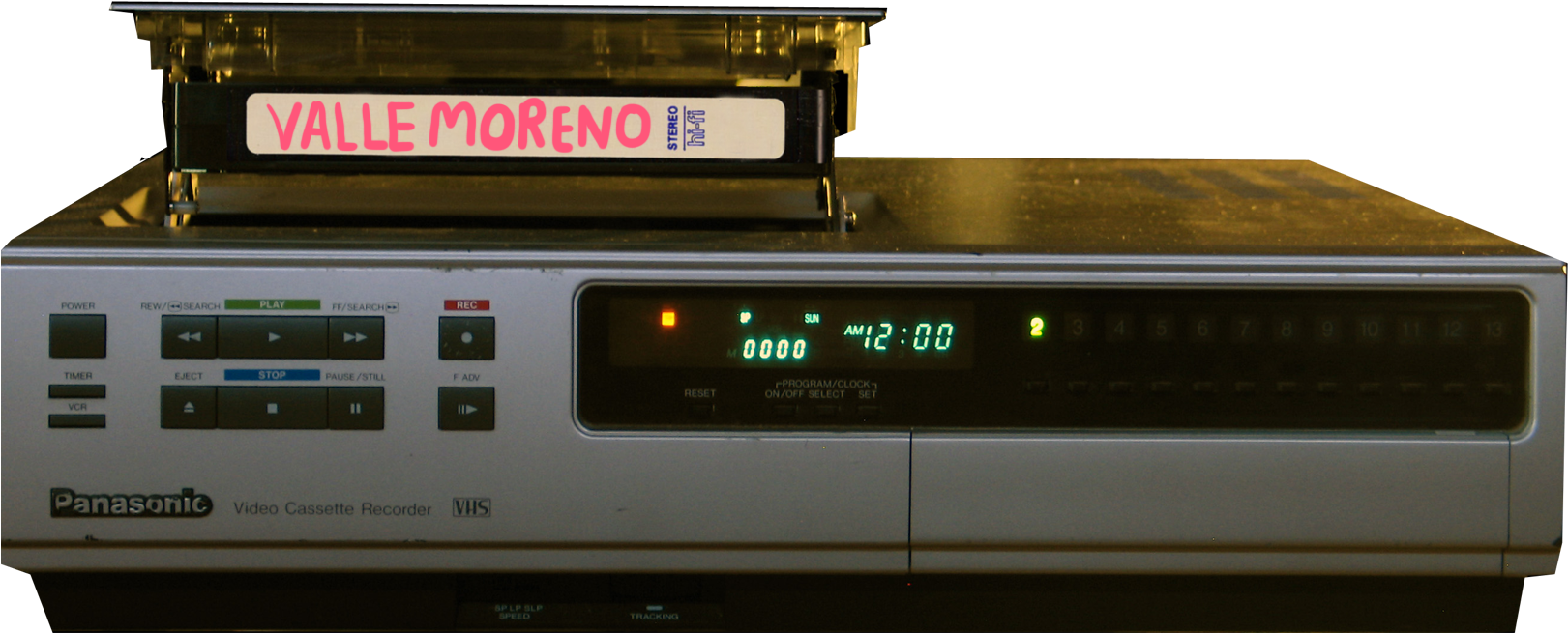 Vcr - Room 237 (omu) Dvd (2000x759), Png Download