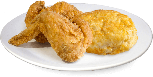 2 Wing Special - Fried Chicken Wings Png (600x365), Png Download