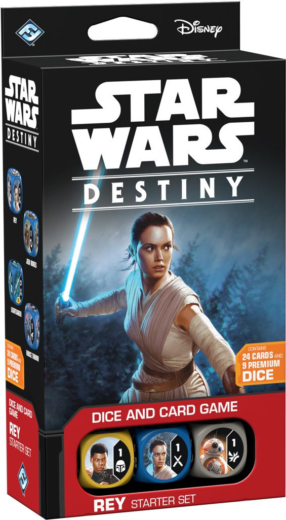 From The Manufacturer - Star Wars Destiny Starter (1024x1024), Png Download