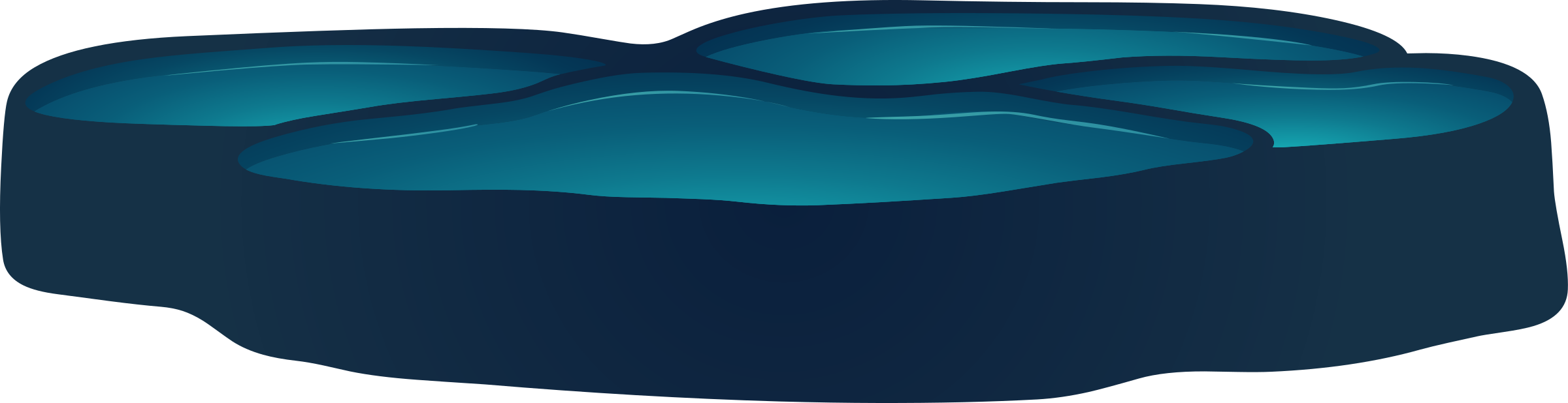 This Free Icons Png Design Of Ilmenskie Cave Background (2400x618), Png Download