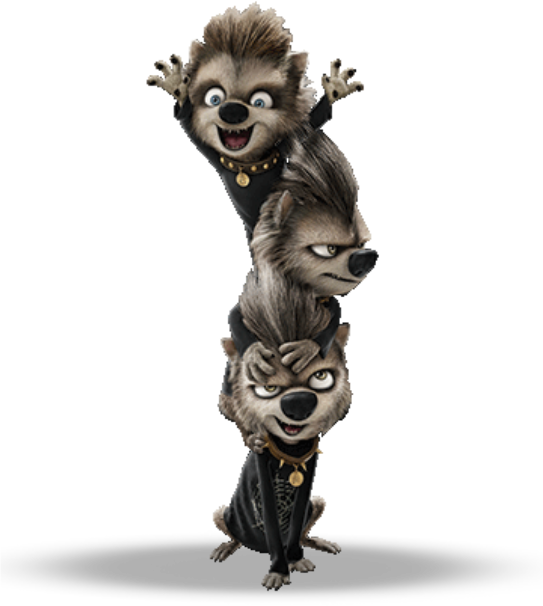 Ht3 Logo Puppies - Hotel Transylvania Lobo (1097x1280), Png Download