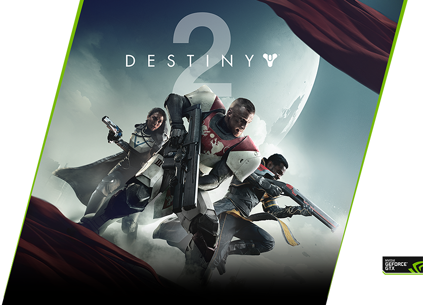 Geforce Game Ready - Destiny 2 For Ps4 (836x603), Png Download